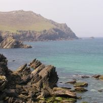 Irland Strand von Clogher