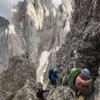 Klettersteig-Oskar-Schuster