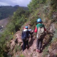 Klettersteig Mosel