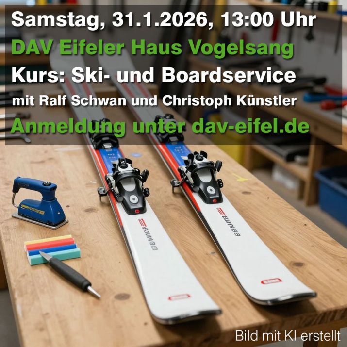 Kurs Ski- und Boardservice