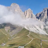 Langkofel-Fünffinger-Grohmannspitze