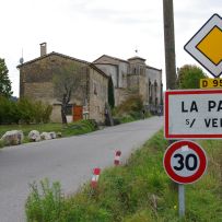 La Palud sur Verdon - Ortseingang Ost