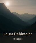 Mit Betroffenheit nehmen wir Anteil am Tod von Laura Dahlmeier