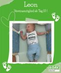 Gerade einmal 10 Tage alt – und schon das jüngste Vereinsmitglied!