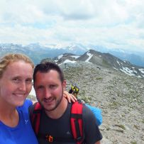 Philipp und ich auf dem Rosenjoch1200