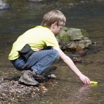 Auch die Unterwasserwelt wurde mit neuesten Medien sorgsam erforscht.