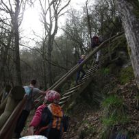 Hightech führten ans Ziel einiger Geocaches.