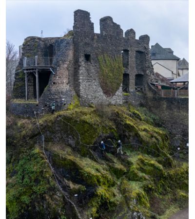 Klettersteig Neuerburg