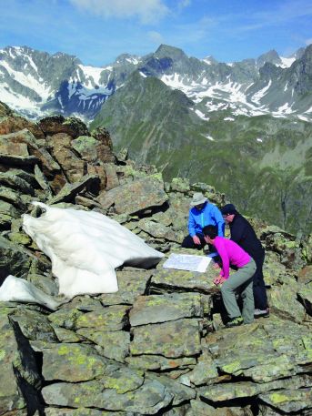 Ausbildung im Hochgebirge