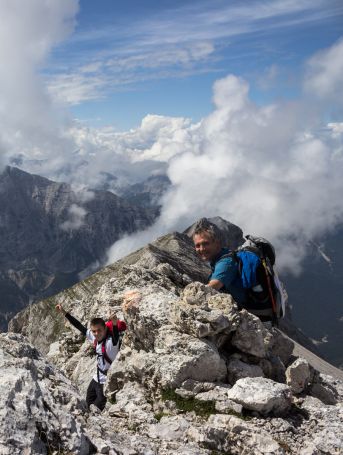 Gemeinsam auf dem Weg zum Gipfel