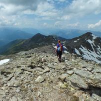 Unterwegs auf den Seven Tuxer Summits1200