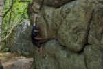 Bouldern in Fontainebleau